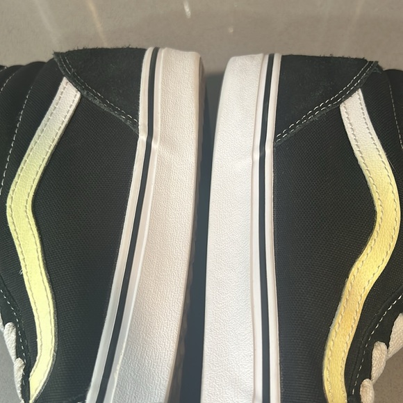 Vans Hightop Old Skool Canvas Sneakers - Picture 6 of 14